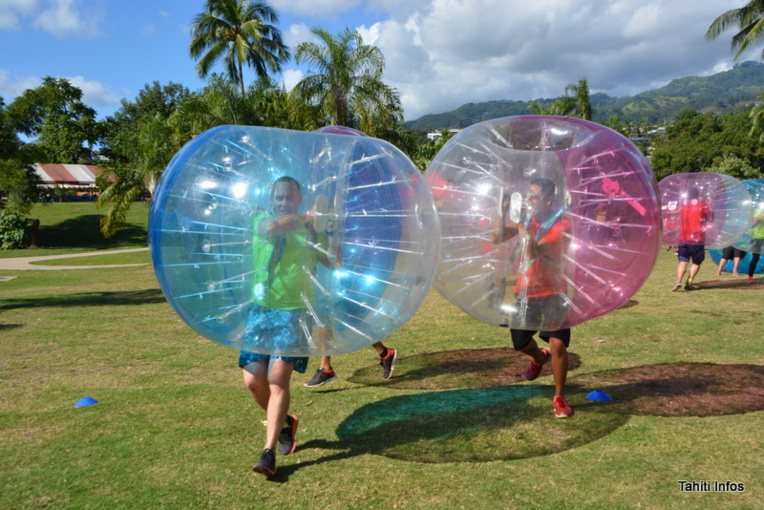 le bubble foot a eu beaucoup de succès
