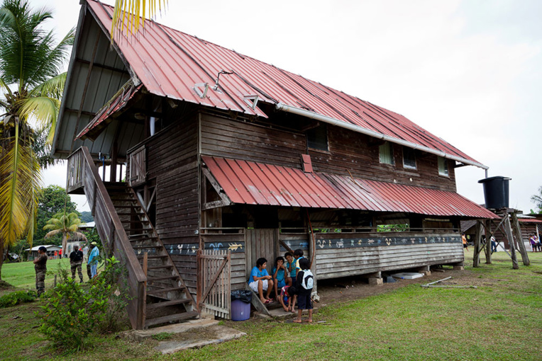 En Guyane, la communauté wayana tente de faire face à une vague de suicides En Guyane, la communauté wayana tente de faire face à une vague de suicides
