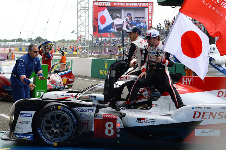 24 Heures du Mans: la passe de deux pour Alonso et Toyota après un final à rebondissements 24 Heures du Mans: la passe de deux pour Alonso et Toyota après un final à rebondissements