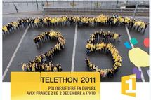 Téléthon 2011: L’Outre-Mer sous les feux des projecteurs de France Télévisions