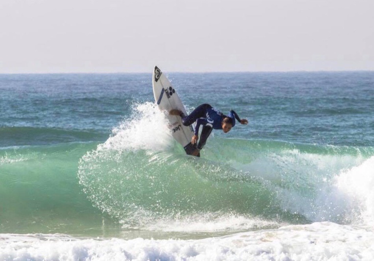 Un sans-faute jusqu'en finale pour Vahine Fierro, malgré la combi Un sans-faute jusqu'en finale pour Vahine Fierro, malgré la combi