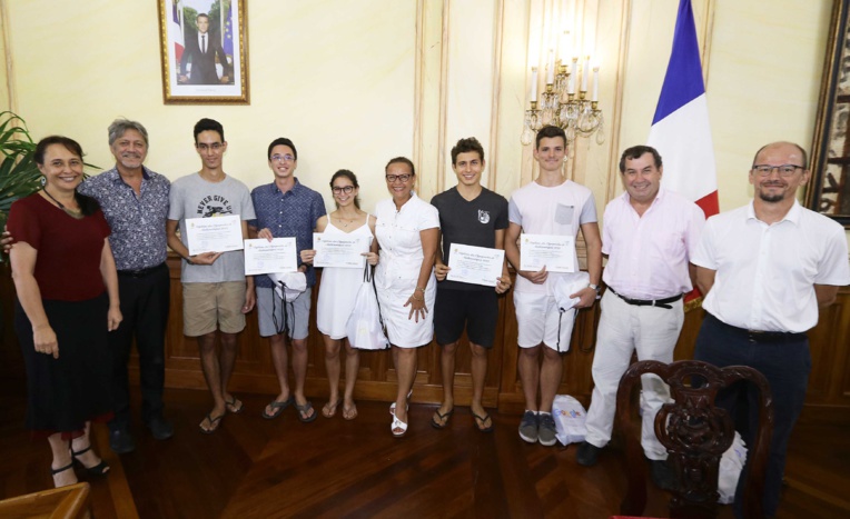 Les boss des maths récompensés Les boss des maths récompensés