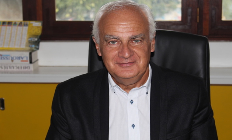 Le nouveau directeur régional de Polynésie la 1ère, Gérard Hoarau (Crédit : France Télévisions)