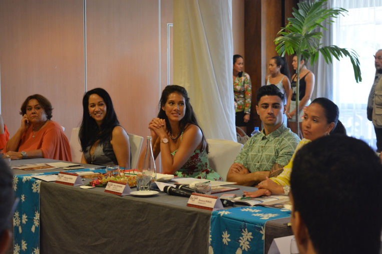 Miss Tahiti 2019 : Grand oral, gros stress Miss Tahiti 2019 : Grand oral, gros stress