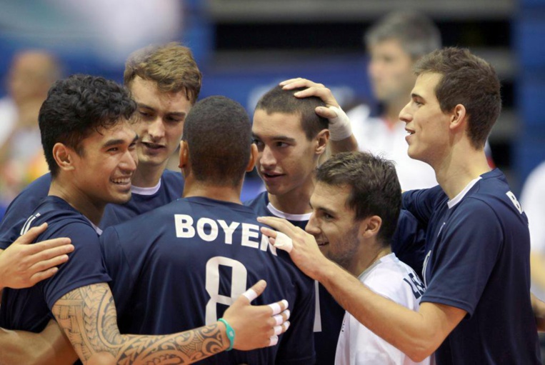 Volley-ball : Objectif équipe de France pour Nohoarii Paofai Volley-ball : Objectif équipe de France pour Nohoarii Paofai