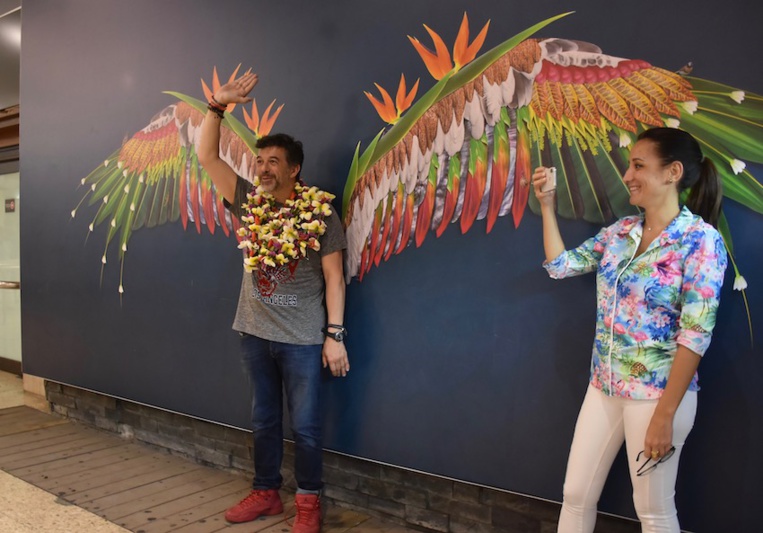 Stéphane Plaza au fenua pour animer la soirée Miss Tahiti 2019