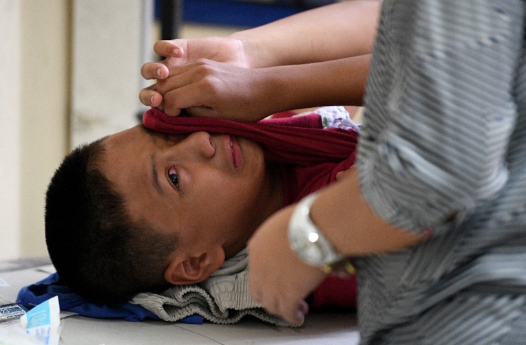 C'est la pleine "saison de la circoncision" aux Philippines