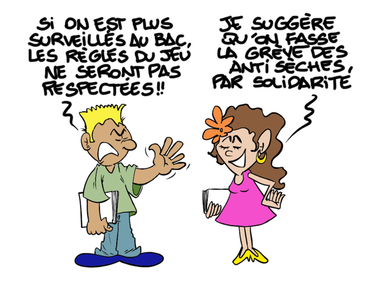 "Bac is back", par Munoz "Bac is back", par Munoz