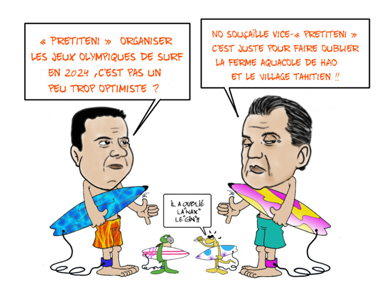 "Point break", par Munoz "Point break", par Munoz