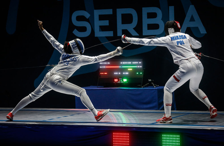 Escrime: Vitalis prend la succession de Flessel à l'épée aux Championnats d'Europe Escrime: Vitalis prend la succession de Flessel à l'épée aux Championnats d'Europe