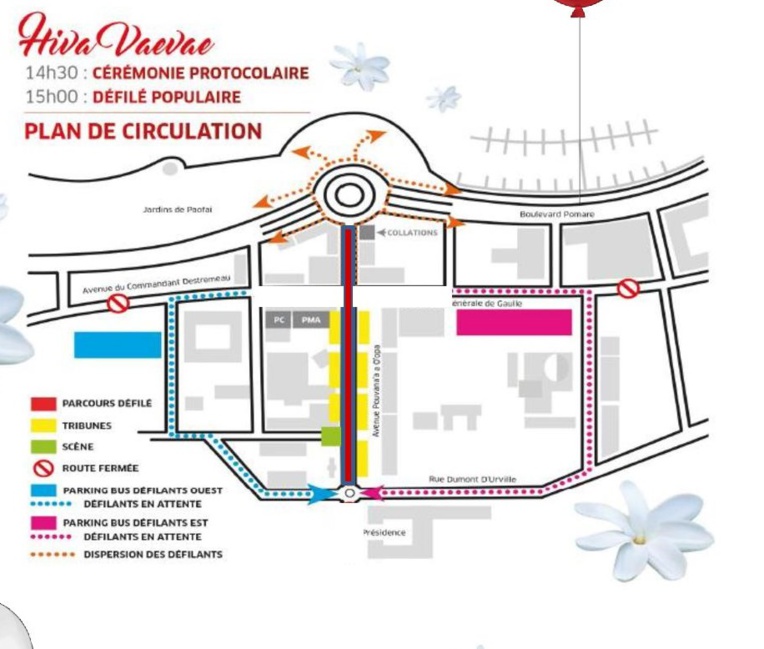 Un défile, des animations et un feu d'artifice pour le 29 juin Un défile, des animations et un feu d'artifice pour le 29 juin