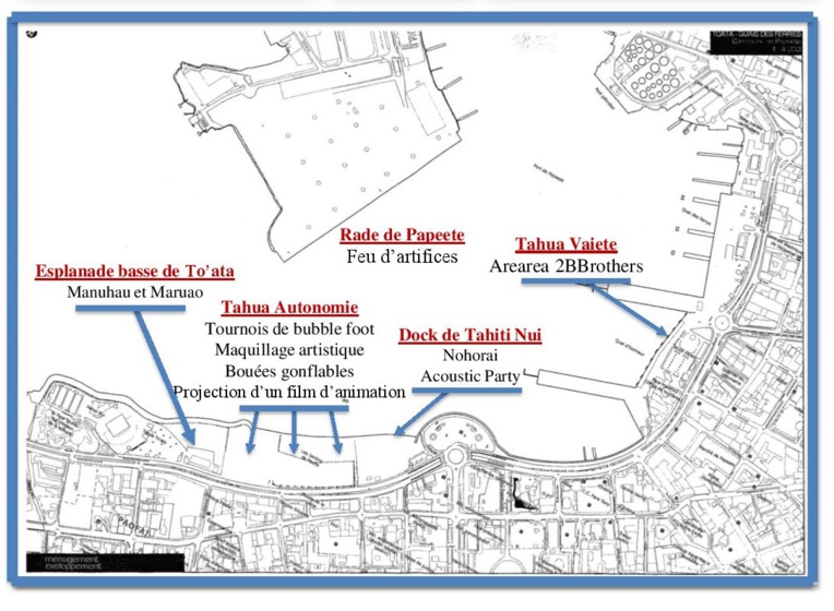 Un défile, des animations et un feu d'artifice pour le 29 juin
