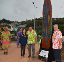 Punaauia inaugure le parc Vaipoopoo dédié à Ronald Tumahai