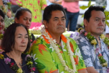 Punaauia inaugure le parc Vaipoopoo dédié à Ronald Tumahai Punaauia inaugure le parc Vaipoopoo dédié à Ronald Tumahai