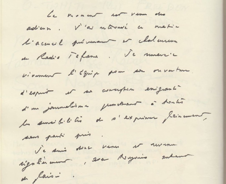 ​La probité de Temaru martelée à la barre