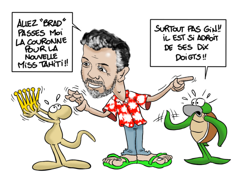 "Mister Plaza", par Munoz