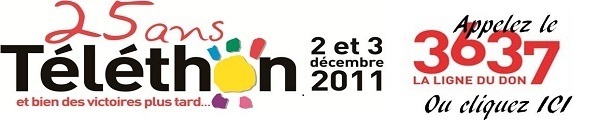 Téléthon 2011: participez au « Challenge du plus grand Tamure du Monde»