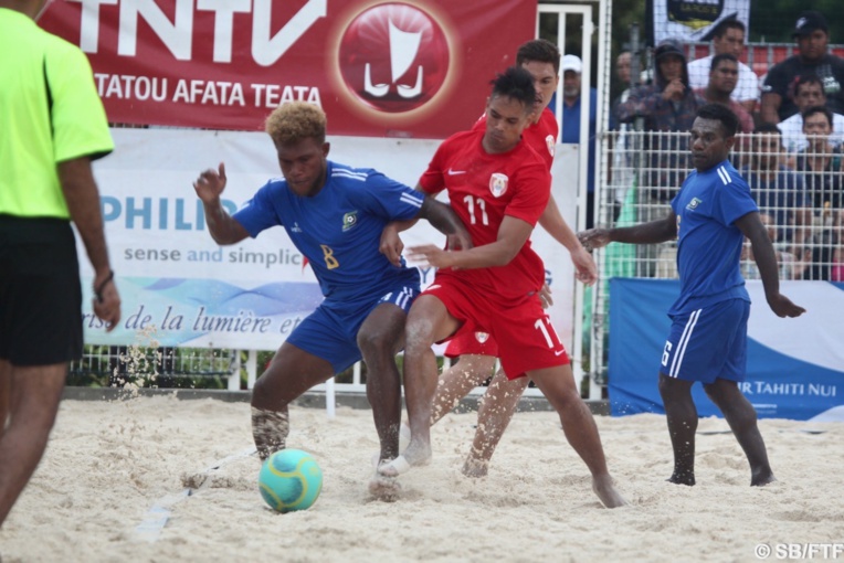 Teaonui Tehau n'a pas pas marqué mais il n'a pas démérité