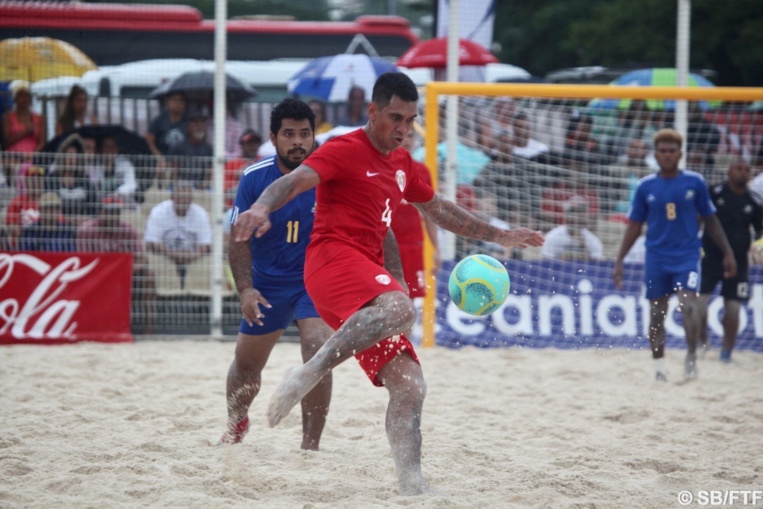 Heimanu Taiarui, figure emblématique des Tiki Toa, a été élu meilleur joueur du tournoi Heimanu Taiarui, figure emblématique des Tiki Toa, a été élu meilleur joueur du tournoi