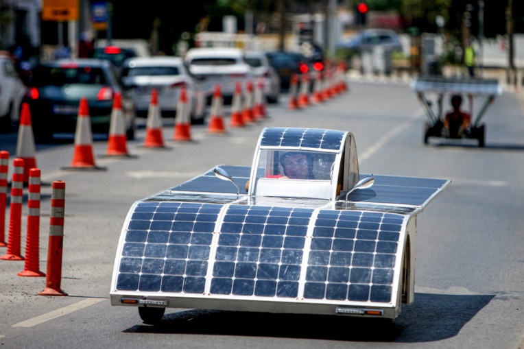 A Chypre, une course de voitures solaires low cost au service de l'environnement