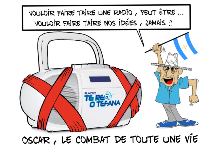 "Radio libre", par Munoz