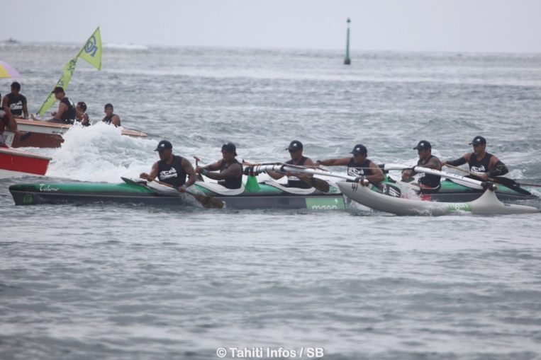 Encore une belle performance pour Tamari'i Cps associé à Air Tahiti Va'a Encore une belle performance pour Tamari'i Cps associé à Air Tahiti Va'a