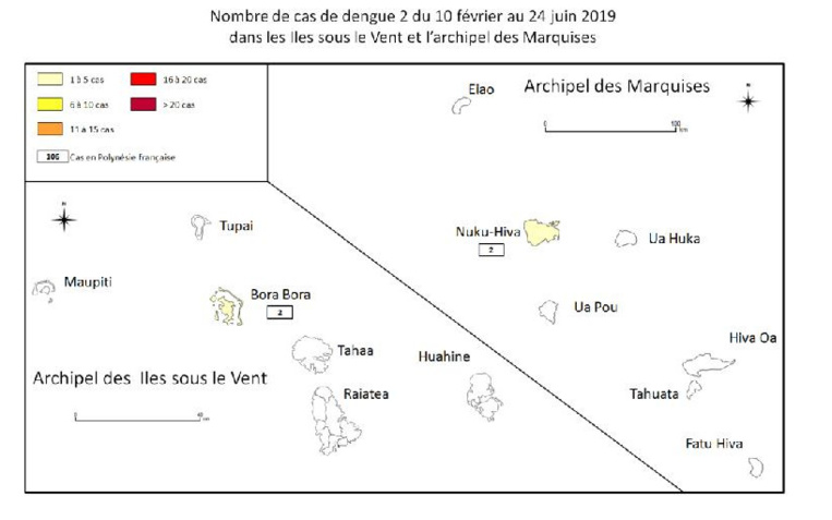 Plus de 100 cas de dengue 2 enregistrés