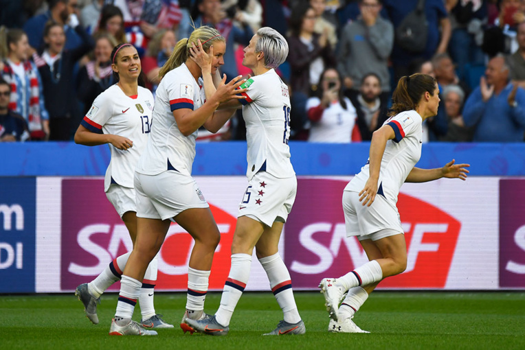 Mondial-2019: Rapinoe donne rendez-vous à la France Mondial-2019: Rapinoe donne rendez-vous à la France