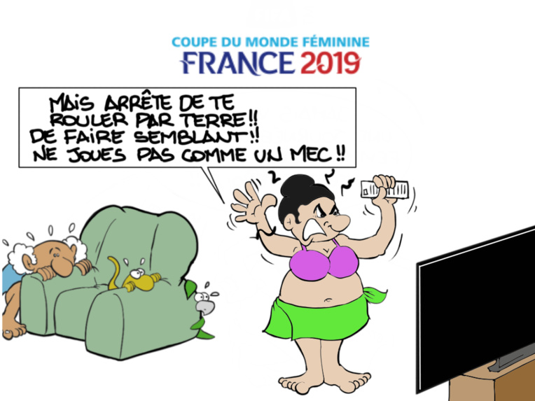 "Girls power", par Munoz