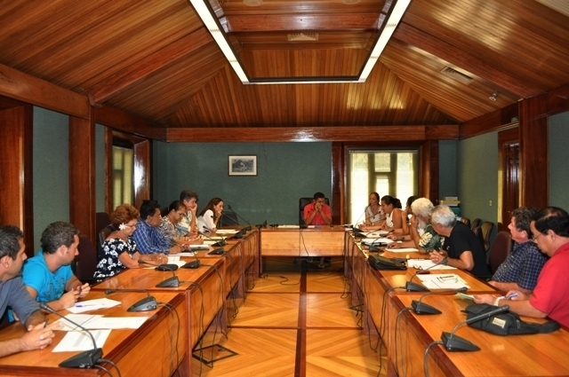 Première réunion du nouveau bureau de l'institution
