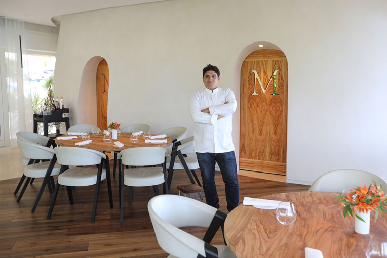 Au Mirazur, le triomphe sans frontière du chef argentin Mauro Colagreco Au Mirazur, le triomphe sans frontière du chef argentin Mauro Colagreco