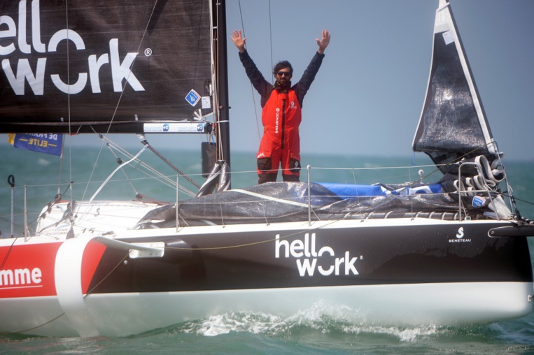 Solitaire du Figaro: Richomme large vainqueur d'une édition monumentale