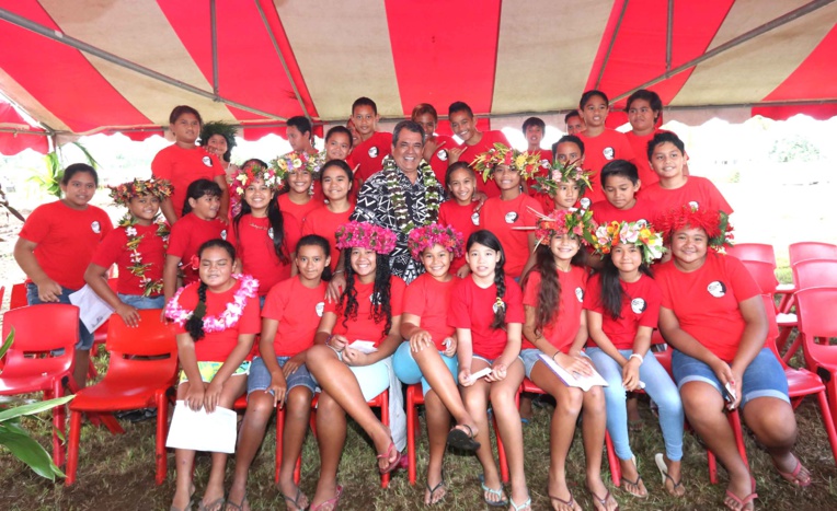 La nouvelle maternelle de Papeari livrée dans 20 mois La nouvelle maternelle de Papeari livrée dans 20 mois