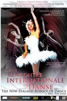 La Troisième Rencontre Internationale de Danse
