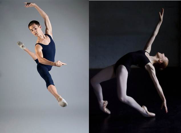 Jason Carter et Jesse Scales de New Zealand School of Dance