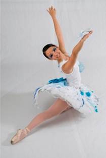 Kim-Yen Techou danseuse du Ballet Coïnsidanse