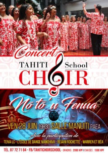 Le premier gala de la Tahiti choir school vendredi soir