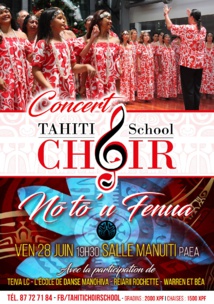 Le premier gala de la Tahiti choir school vendredi soir Le premier gala de la Tahiti choir school vendredi soir