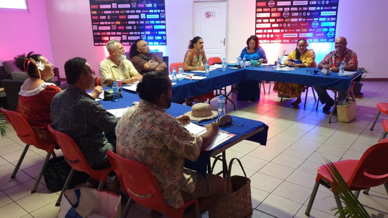 Les membres du jury de ce Heiva i Tahiti 2019. Les membres du jury de ce Heiva i Tahiti 2019.