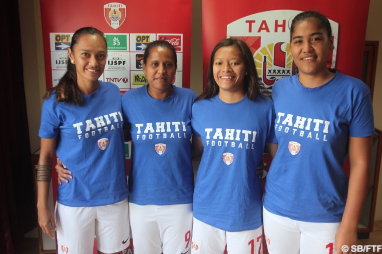 Kiani Wong, deuxième à partir de la gauche, nous vient de métropole Kiani Wong, deuxième à partir de la gauche, nous vient de métropole