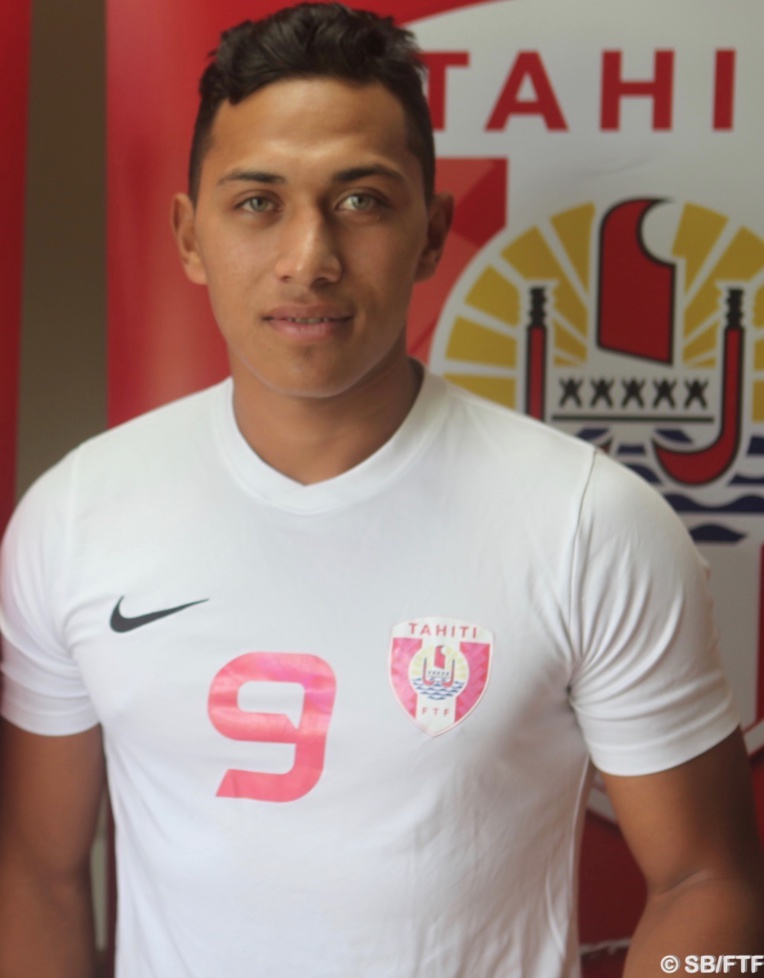 Tamatoa Tetauira arrive des Etats Unis Tamatoa Tetauira arrive des Etats Unis