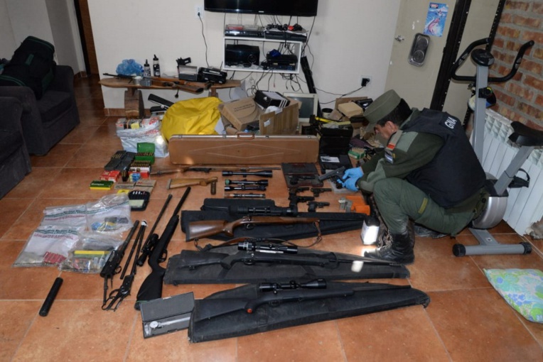 Des armes sophistiquées par colis, trafic insolite en Argentine Des armes sophistiquées par colis, trafic insolite en Argentine