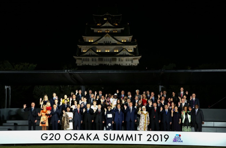 Le G20 s'ouvre dans une relative harmonie, mais les divergences de fond demeurent Le G20 s'ouvre dans une relative harmonie, mais les divergences de fond demeurent