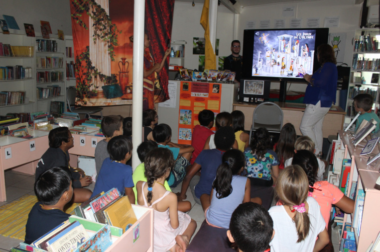 Un Escape Game pour calmer les foudres de Zeus