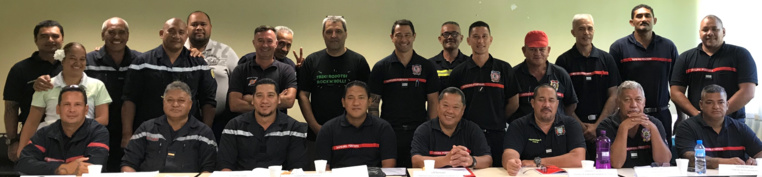 Les 24 chefs de corps de Polynésie sont désormais associés à la plate-forme de formation en ligne Enasis, créée et animée par les pompiers d'une cinquantaine de départements métropolitains.