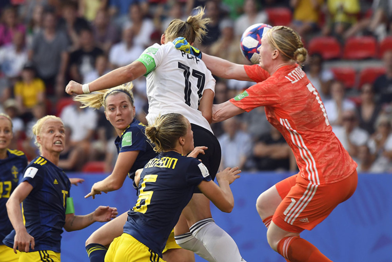 Mondial-2019: la Suède boute l'Allemagne hors du dernier carré