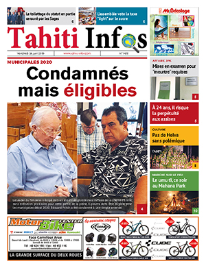 Cliquez sur la Une pour lire le journal. Cliquez sur la Une pour lire le journal.