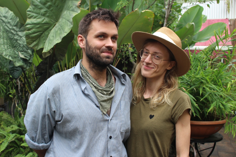 Marek lan-Szymański et Olga Zmijewska. Marek lan-Szymański et Olga Zmijewska.