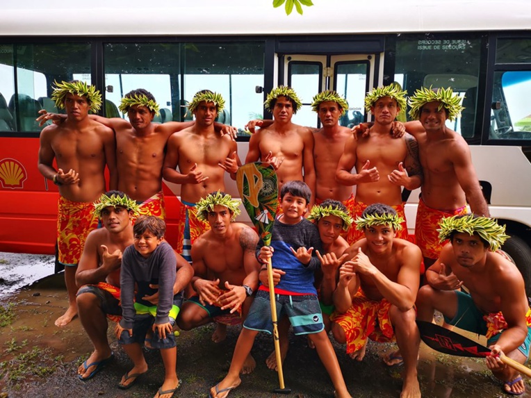 Encore la victoire pour Shell Va'a, imbattable actuellement © Viper Va'a