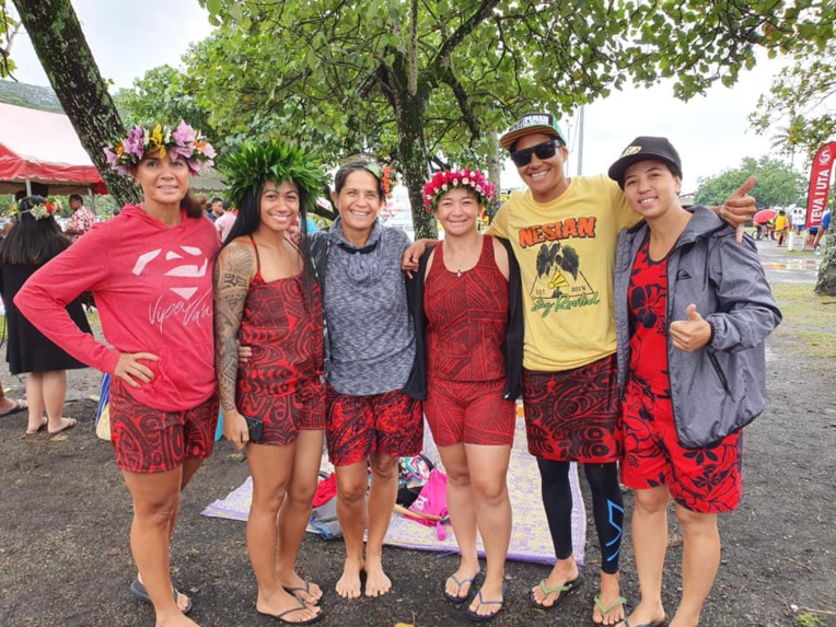 Les championnes de Teva Va'a ont encore tout gagné © FTVAA